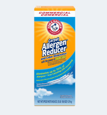 ARM & HAMMER™ Carpet Allergen Reducer